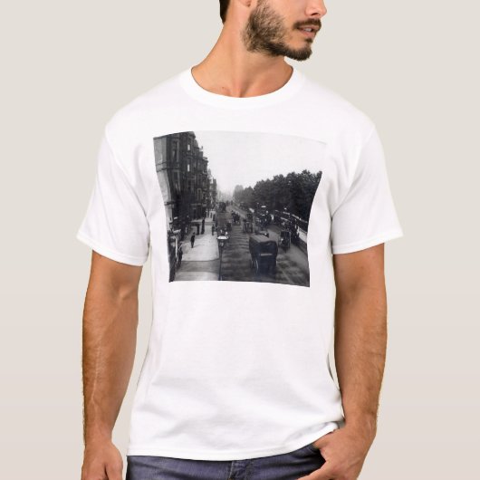 T-shirt Piccadilly, Londres (Devant)