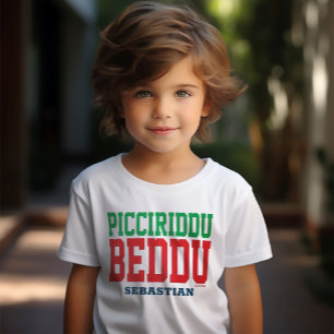 T-shirt Picciriddu Beddu Tee
