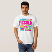 T-shirt Piccolo coloré (Devant entier)