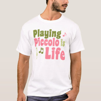 T-shirt Piccolo est la vie