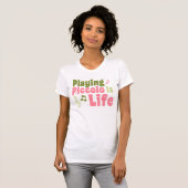 T-shirt Piccolo est la vie (Devant entier)