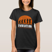 T-shirt Piccolo Player, Piccolo Human Evolution (Devant)