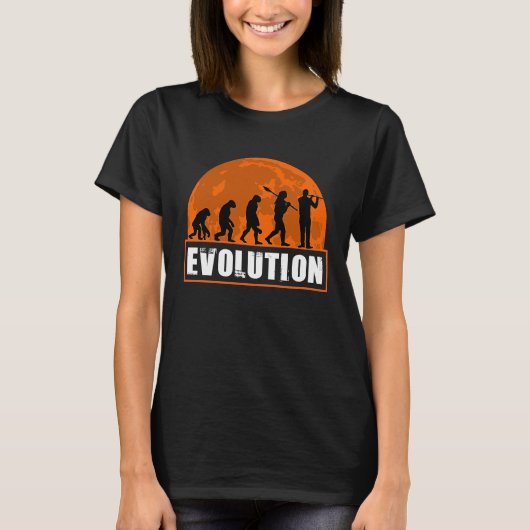 T-shirt Piccolo Player, Piccolo Human Evolution (Devant)