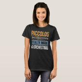 T-shirt Piccolos mode furtif dans Orchas Piccolo (Devant entier)