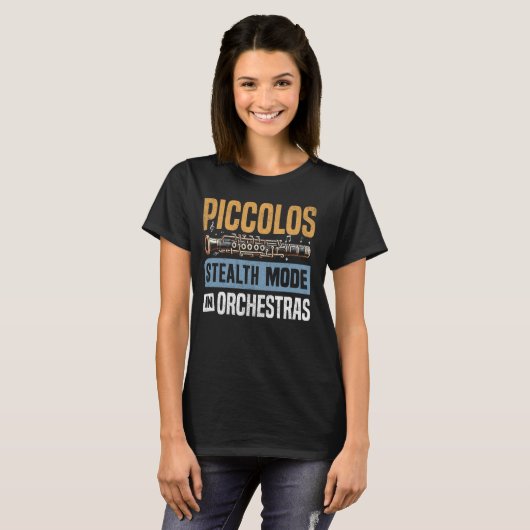 T-shirt Piccolos mode furtif dans Orchas Piccolo (Devant entier)