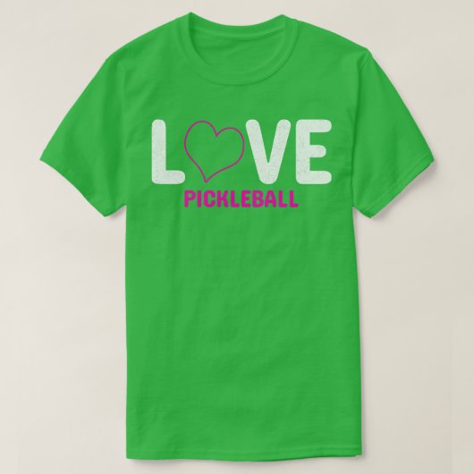 T-shirt pickball 1 (Design devant)