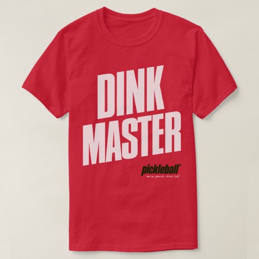 T-shirt Pickball Dink Master (Design devant)