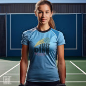 T-shirt Pickball vient de le Dîner encore