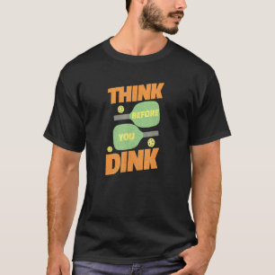 T-shirt Pickball Vintage Dink