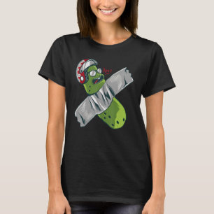T-shirt Pickday Cucumber Glasses Nourriture Hommes Femmes
