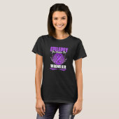 T-shirt Picked The Wrong Kid Epilepsy Survivor Epilepsy Aw (Devant entier)