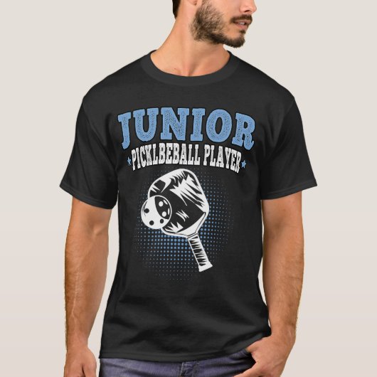 T-shirt Pickelball Junior Pickleball Player Pickleballplay (Devant)