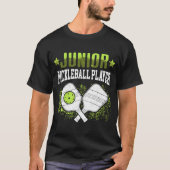T-shirt Pickelball Junior Pickleball Player Pickleballplay (Devant)