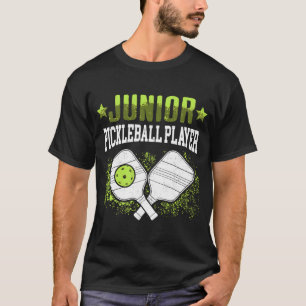 T-shirt Pickelball Junior Pickleball Player Pickleballplay