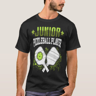 T-shirt Pickelball Junior Pickleball Player Pickleballplay