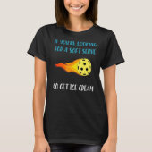 T-shirt Pickelball Pun pour Pickleball & Players (Devant)