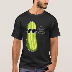 T-shirt Picker Lunettes de soleil Vegetable Big Dill Pour 