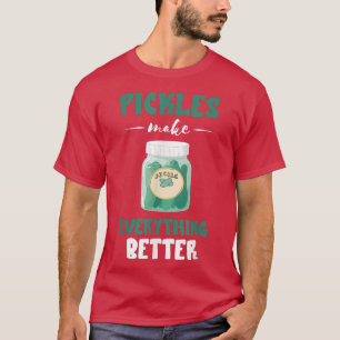 T-shirt Picker Tout Mieux Concombre Pickle Lover Veg