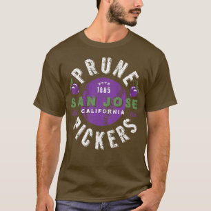 T-shirt Pickers San Jose Prune