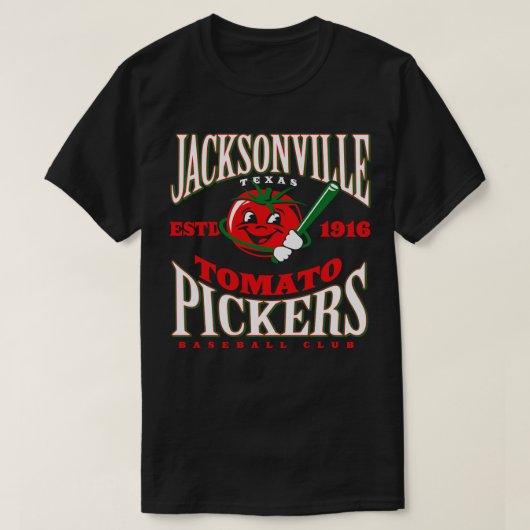 T-shirt Pickers tomates de Jacksonville (Design devant)