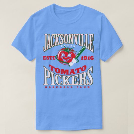 T-shirt Pickers tomates de Jacksonville (Design devant)