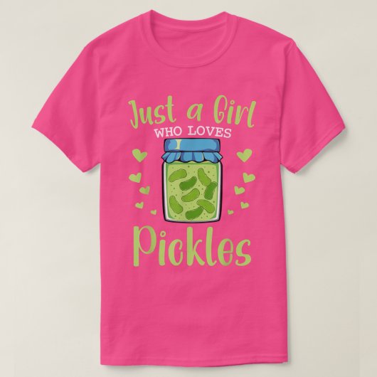 T-shirt Picket Dancing Cute Concombre Vert Vegan Funny Gir (Design devant)