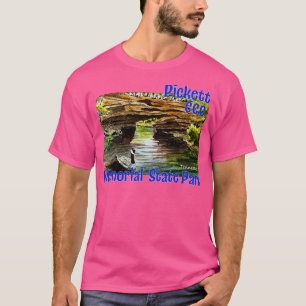 T-shirt Pickett CCC Memorial State Park Tennessee