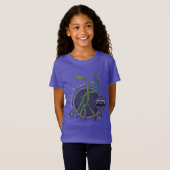 T-Shirt PICKETT™ Le graphique BOWTRUCKLE™ (Devant entier)