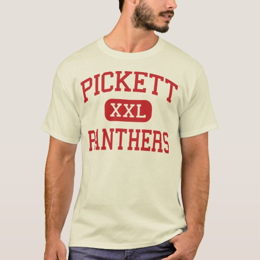 T-shirt Pickett - panthères - milieu - Philadelphie (Devant)