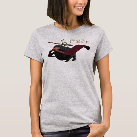 T-shirt Pickett & Teddy avec baguette et Cravate (Devant)