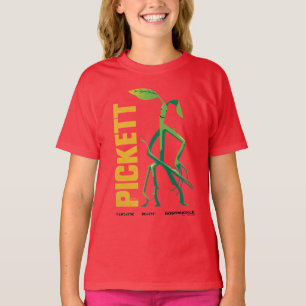 T-shirt Pickett Vintage Graphic