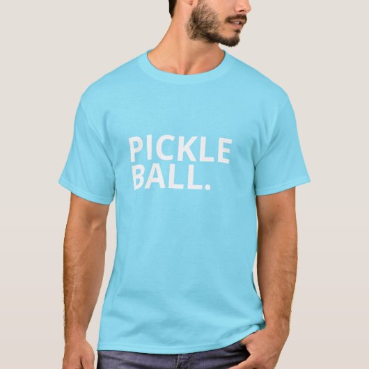 T-shirt Pickle Ball (Devant)