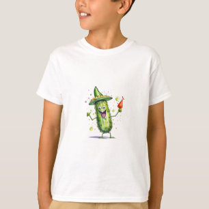 T-shirt Pickle Cucumbers en Casquette d'anniversaire