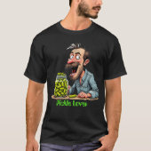 T-shirt Pickle Lover (Devant)