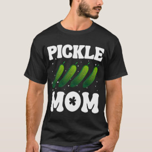 T-shirt Pickle Maman Végétable Mère Jour Gardener