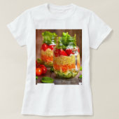 T-shirt Pickle mug fait référence à une recette spécifique (Design devant)