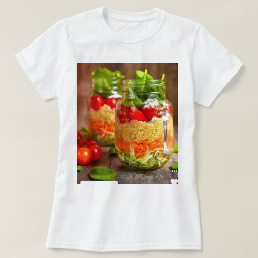 T-shirt Pickle mug fait référence à une recette spécifique (Design devant)