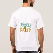 T-shirt Pickle Party (Dos)