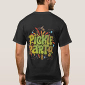 T-shirt Pickle Party (Dos)