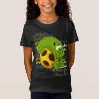 Pickle Power ! Enfants mignonnes de Pickleball