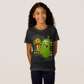 T-Shirt Pickle Power ! Enfants mignonnes de Pickleball (Devant entier)