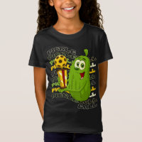 Pickle Power ! Enfants mignonnes de Pickleball