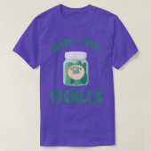 T-shirt Pickle What (Design devant)