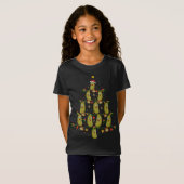 T-Shirt Pickle Xmas Tree Cadeau Santa Hat Pickle Fruit Chr (Devant entier)
