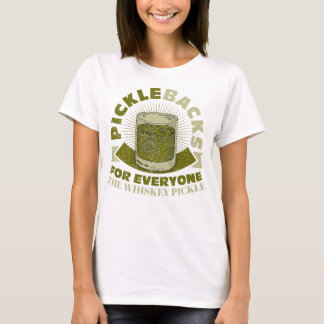 T-shirt Picklebacks Pour Tout Le Monde Le Whiskey Picket