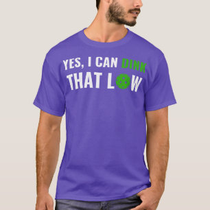 T-shirt PicklebalI Je peux Diner cette faible citation amu