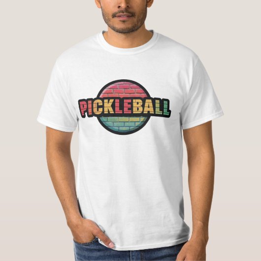 T-Shirt Pickleball (Devant)