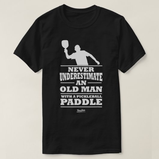 T-shirt Pickleball (Design devant)