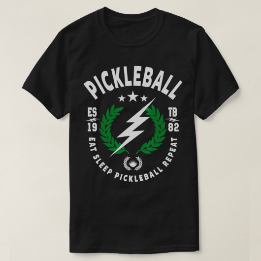 T-shirt Pickleball  (Design devant)