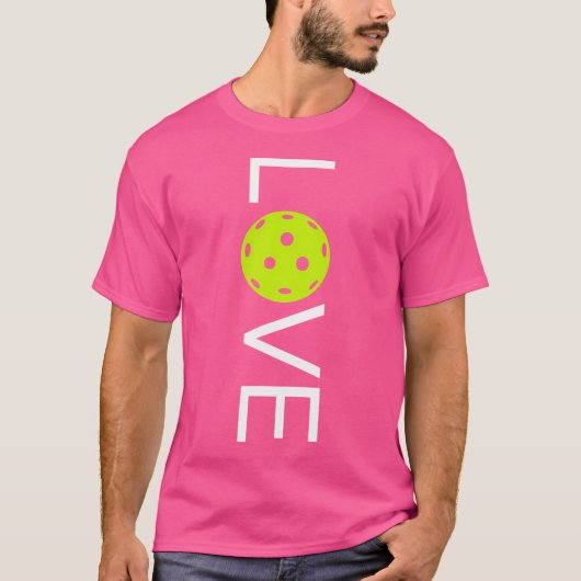 T-shirt Pickleball (Devant)